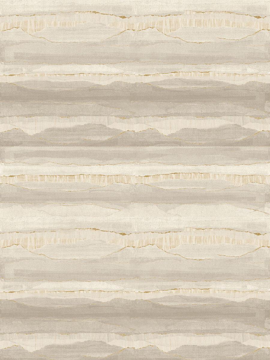 Scalamandre Hida Sandstone Wallpaper