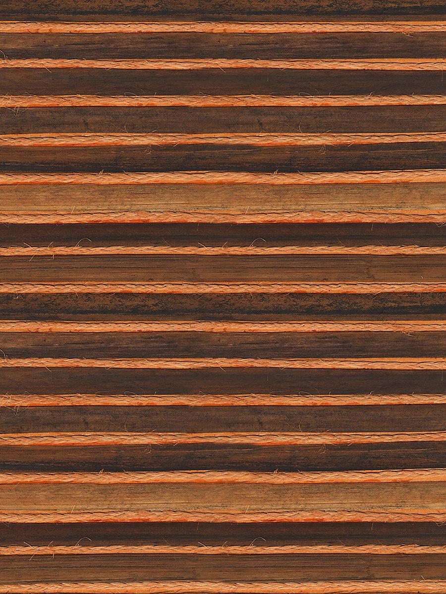 Scalamandre Kyoto Orange Wallpaper
