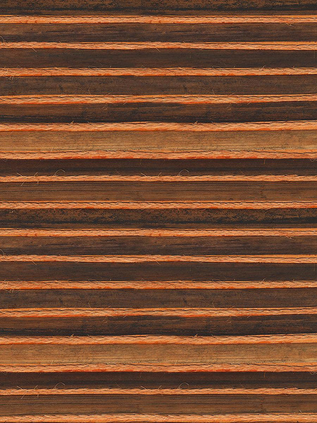 Scalamandre Kyoto Orange Wallpaper
