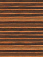 Scalamandre Kyoto Orange Wallpaper