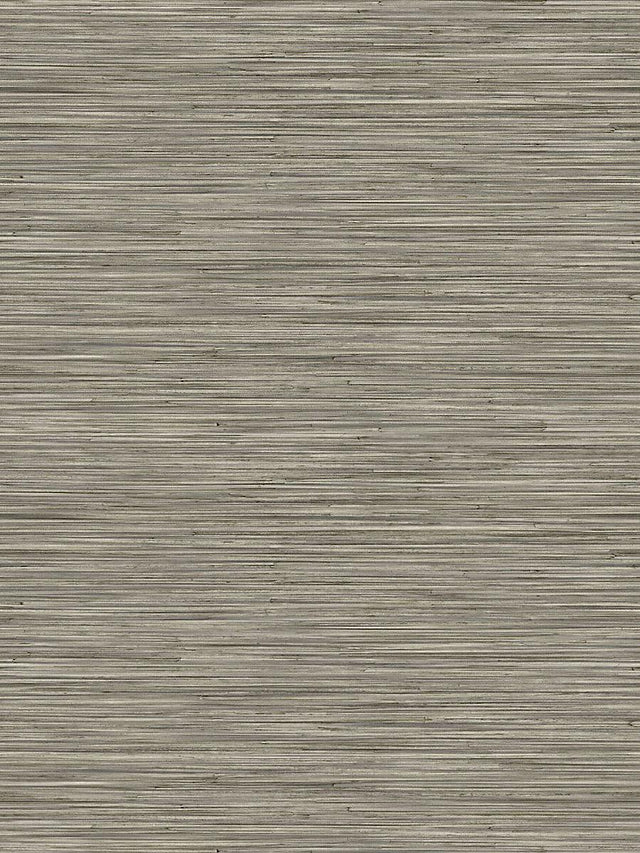 Scalamandre Akita Dark Grey Wallpaper