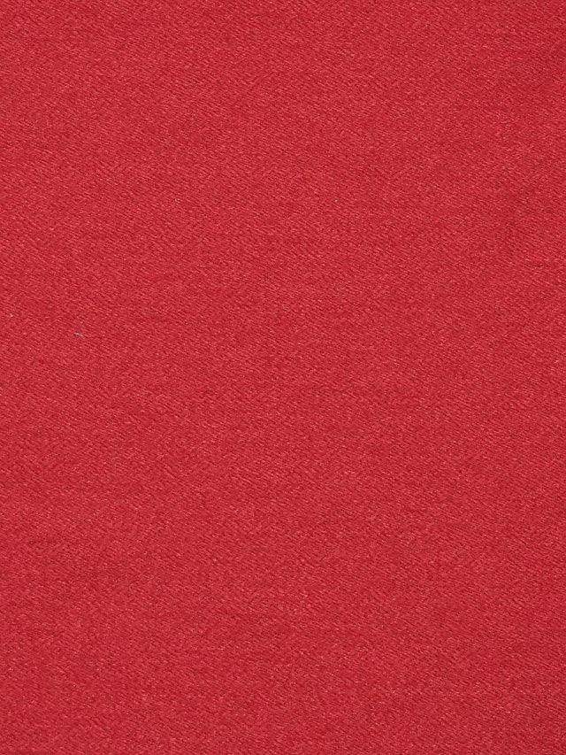 Scalamandre Dapper Flannel Stop Sign Fabric