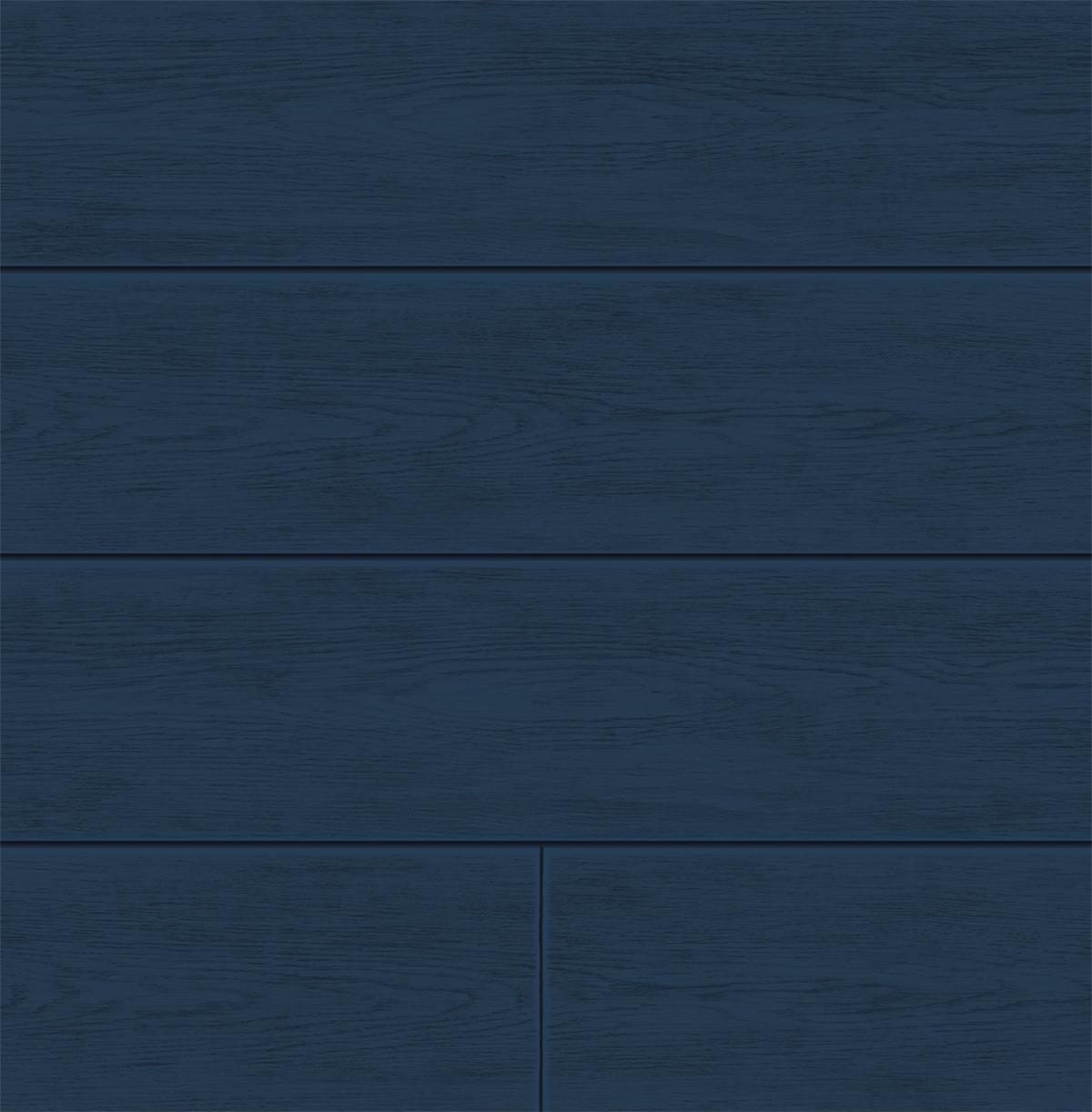 Seabrook Coastal Blue Shiplap Coastal Blue Wallpaper