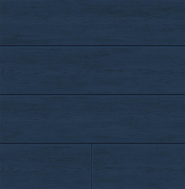 Seabrook Coastal Blue Shiplap Coastal Blue Wallpaper