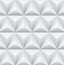 Seabrook Triangle Origami Gray Wallpaper