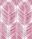 Seabrook Paradise Palm Cerise Pink Wallpaper
