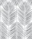 Seabrook Paradise Palm Daydream Gray Wallpaper