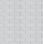 Seabrook Subway Tile Ivory Wallpaper