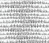 Seabrook Brush Marks Black Wallpaper