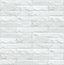 Seabrook Limestone Brick Eggshell & Gray Wallpaper