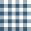 Seabrook Picnic Plaid Navy & White Wallpaper