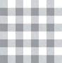 Seabrook Picnic Plaid Gray & White Wallpaper