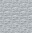 Seabrook Brushed Metal Tile Silver Wallpaper