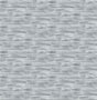 Seabrook Brushed Metal Tile Silver Wallpaper