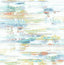 Seabrook Brushed Stripe Multicolored Wallpaper