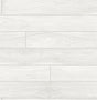 Seabrook Teak Planks Off-White Wallpaper