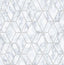 Seabrook Marble Tile Gray & Metallic Silver Wallpaper