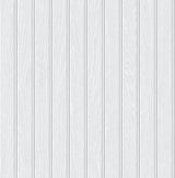 Seabrook Beadboard Off-White & Pearl Gray Wallpaper