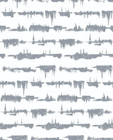 Seabrook Lifeline Cove Gray Wallpaper