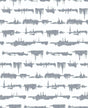 Seabrook Lifeline Cove Gray Wallpaper