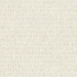Seabrook Blue Grass Band White Willow Wallpaper