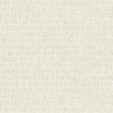 Seabrook Blue Grass Band Off-White Wallpaper