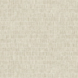 Seabrook Blue Grass Band Beige Wallpaper