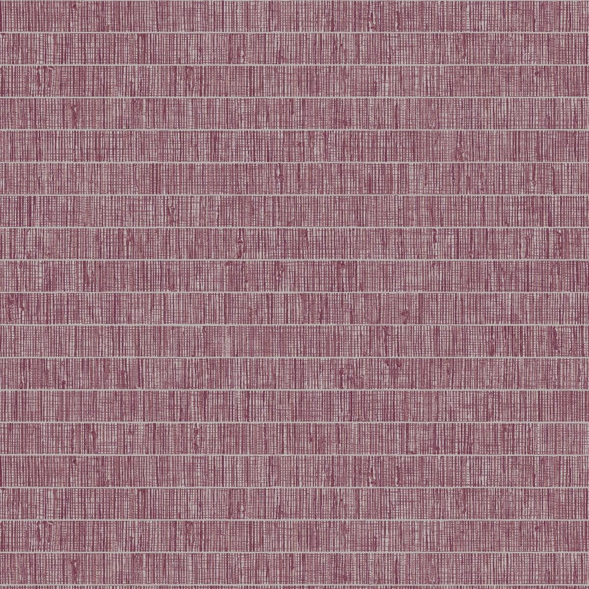 Seabrook Blue Grass Band Pink Pomona Wallpaper