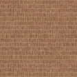 Seabrook Blue Grass Band Terra Cotta Wallpaper