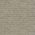 Seabrook Blue Grass Band Nutmeg Wallpaper