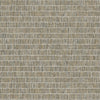 Seabrook Blue Grass Band Nutmeg Wallpaper