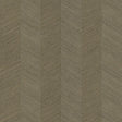 Seabrook Chevy Hemp Portobello Wallpaper