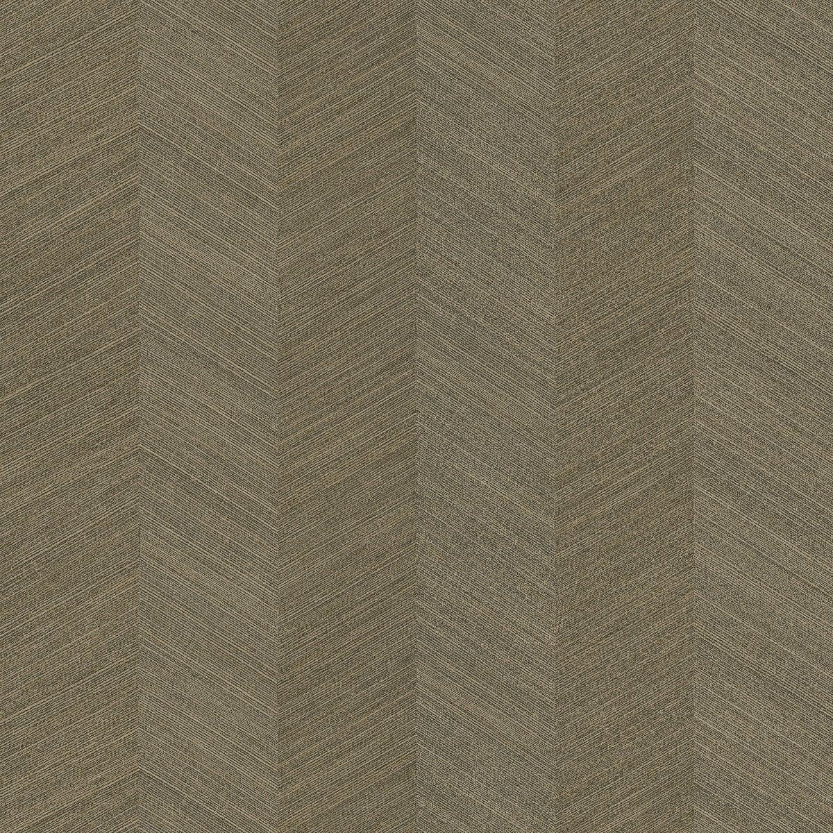 Seabrook Chevy Hemp Portobello Wallpaper