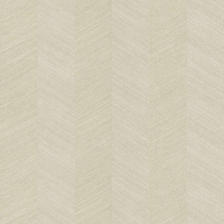 Seabrook Chevy Hemp Taupe Wallpaper