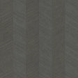 Seabrook Chevy Hemp Nori Wallpaper