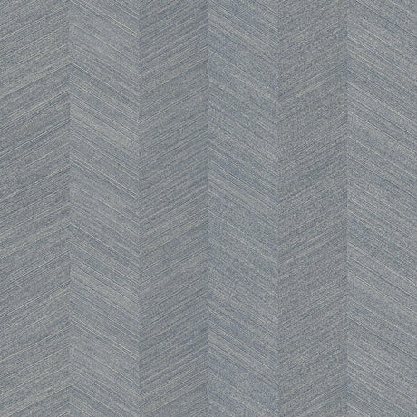 Seabrook Chevy Hemp Overcast Wallpaper