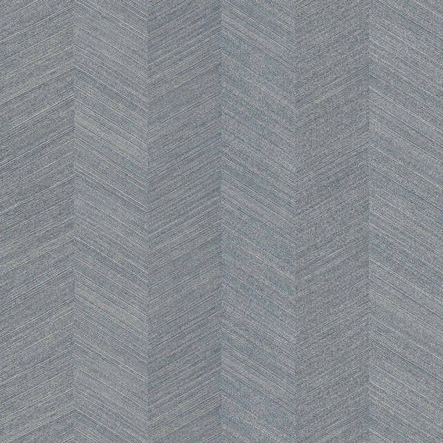 Seabrook Chevy Hemp Overcast Wallpaper