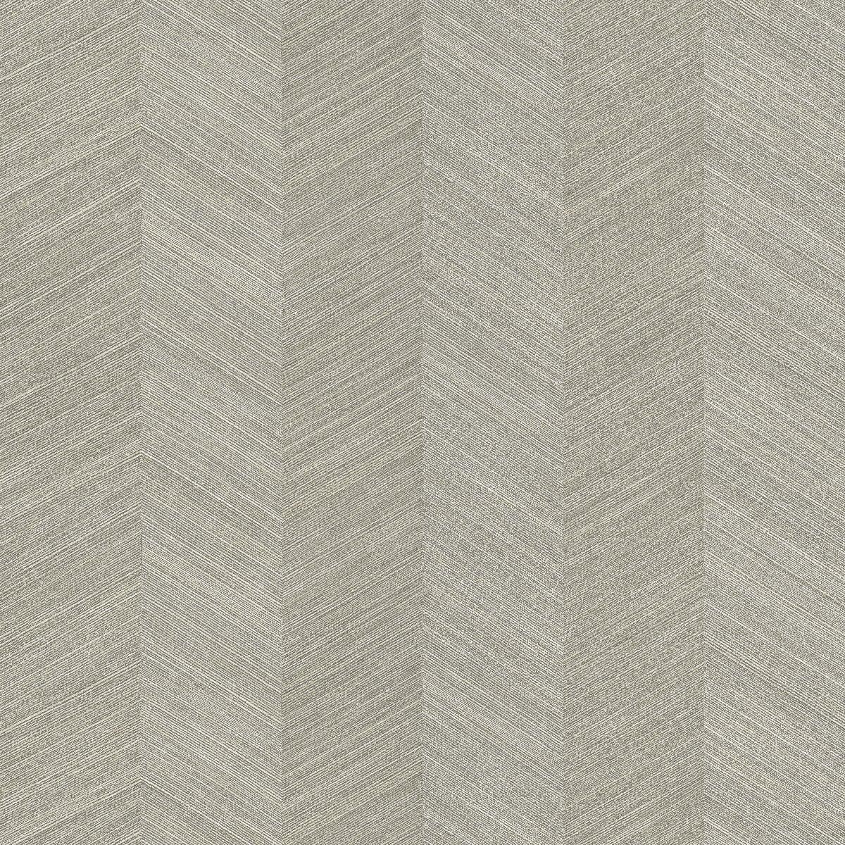 Seabrook Chevy Hemp Brown Wallpaper