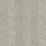 Seabrook Chevy Hemp Brown Wallpaper
