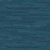 Seabrook Husky Banana Royal Blue Wallpaper