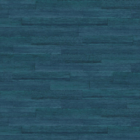 Seabrook Husky Banana Royal Blue Wallpaper