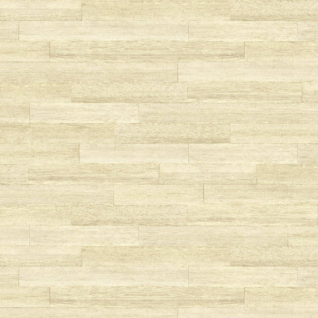 Seabrook Husky Banana Custard Wallpaper