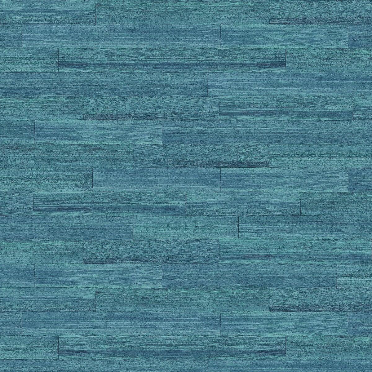 Seabrook Husky Banana Marine Blue Wallpaper