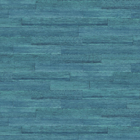 Seabrook Husky Banana Marine Blue Wallpaper