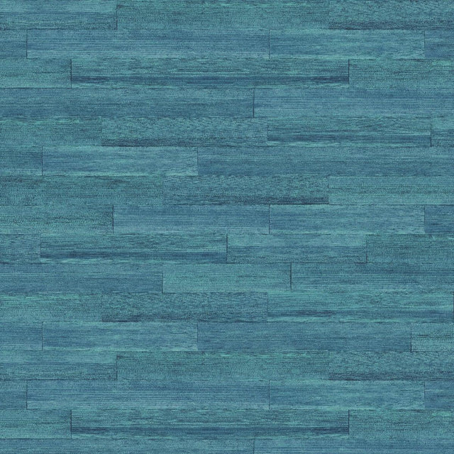Seabrook Husky Banana Marine Blue Wallpaper