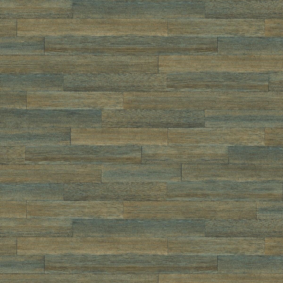Seabrook Husky Banana Brown Wallpaper