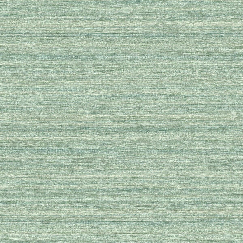 Seabrook Shantung Silk Green Wallpaper