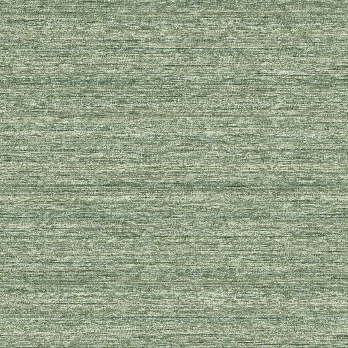 Seabrook Shantung Silk Forage Green Wallpaper