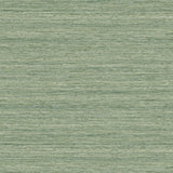 Seabrook Shantung Silk Forage Green Wallpaper