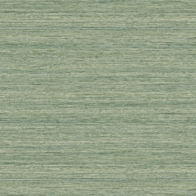 Seabrook Shantung Silk Forage Green Wallpaper